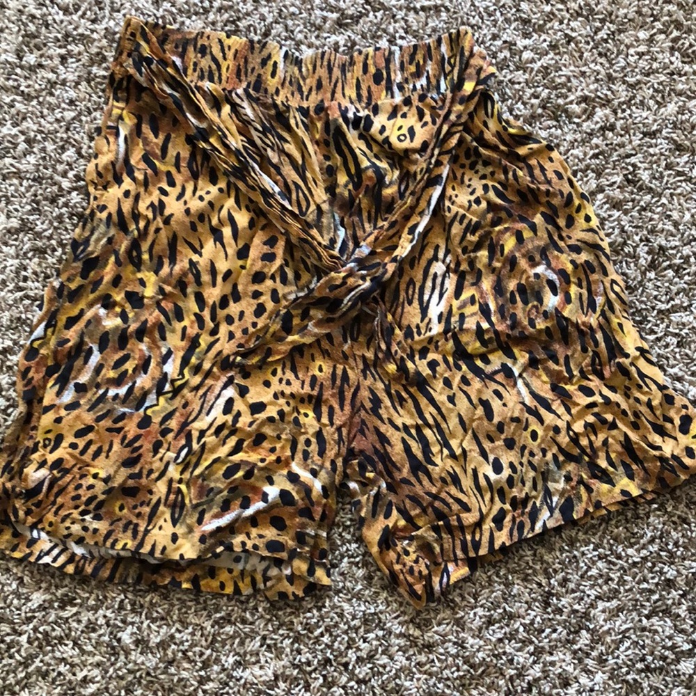 printed shorts